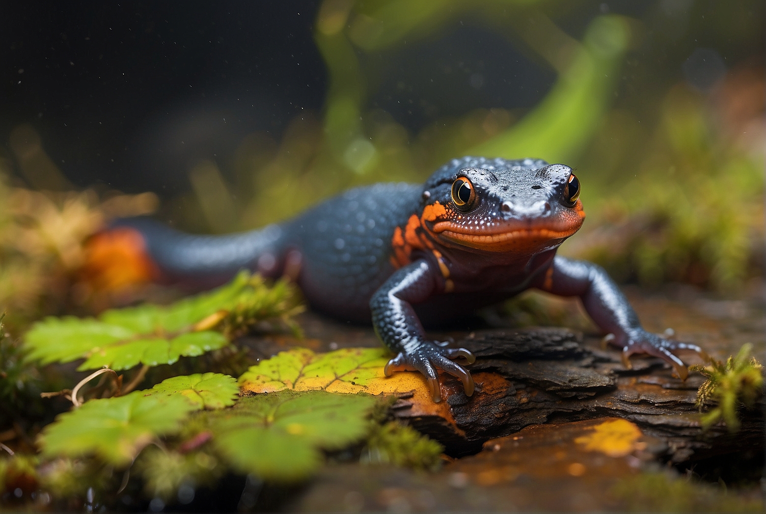 Basic Needs for Salamanders