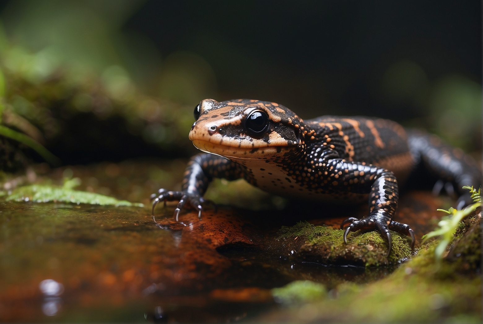 Discovering the Diversity: Counting Salamander Species