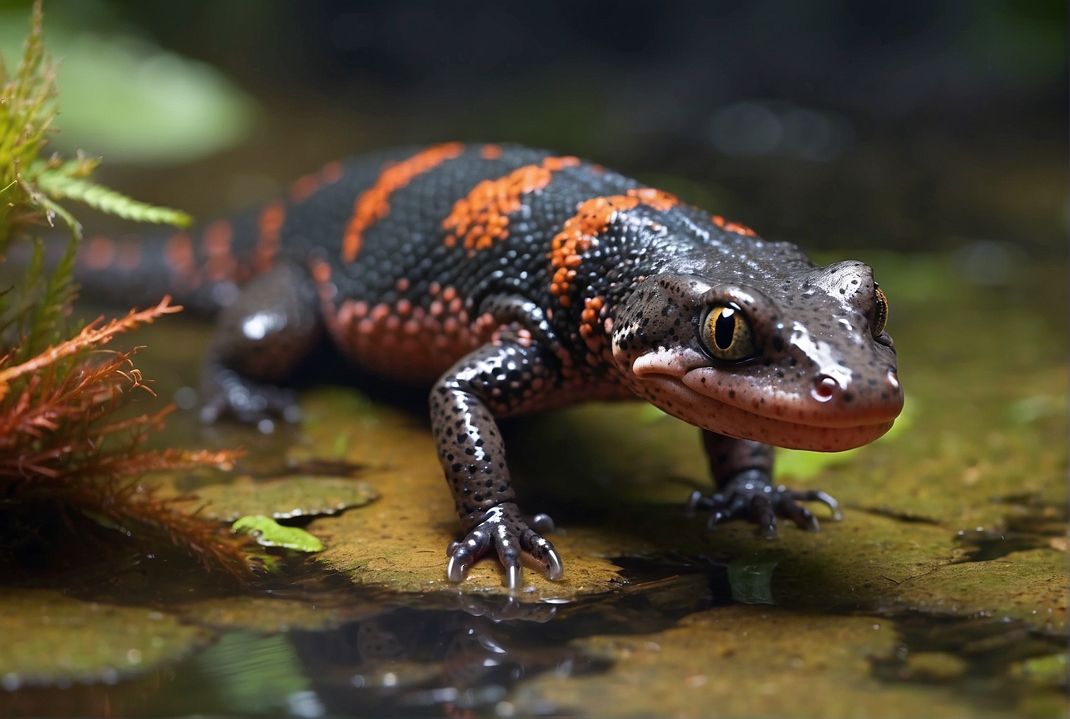 Is a Salamander Poisonous?