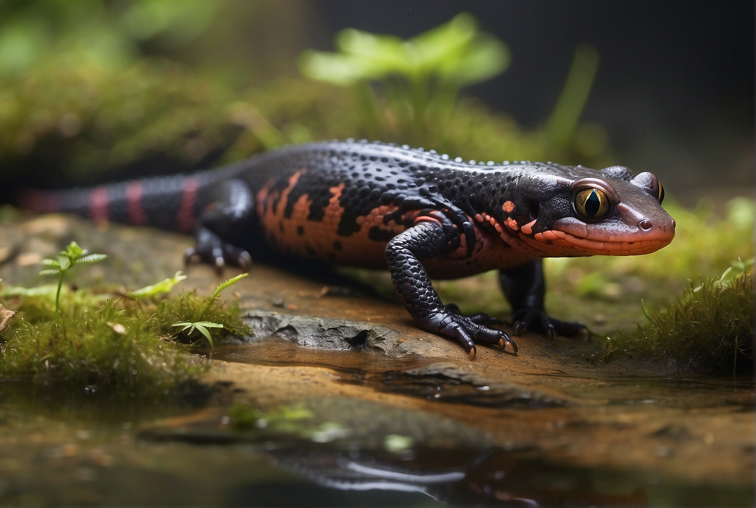 The Duration of Fasting for Salamanders