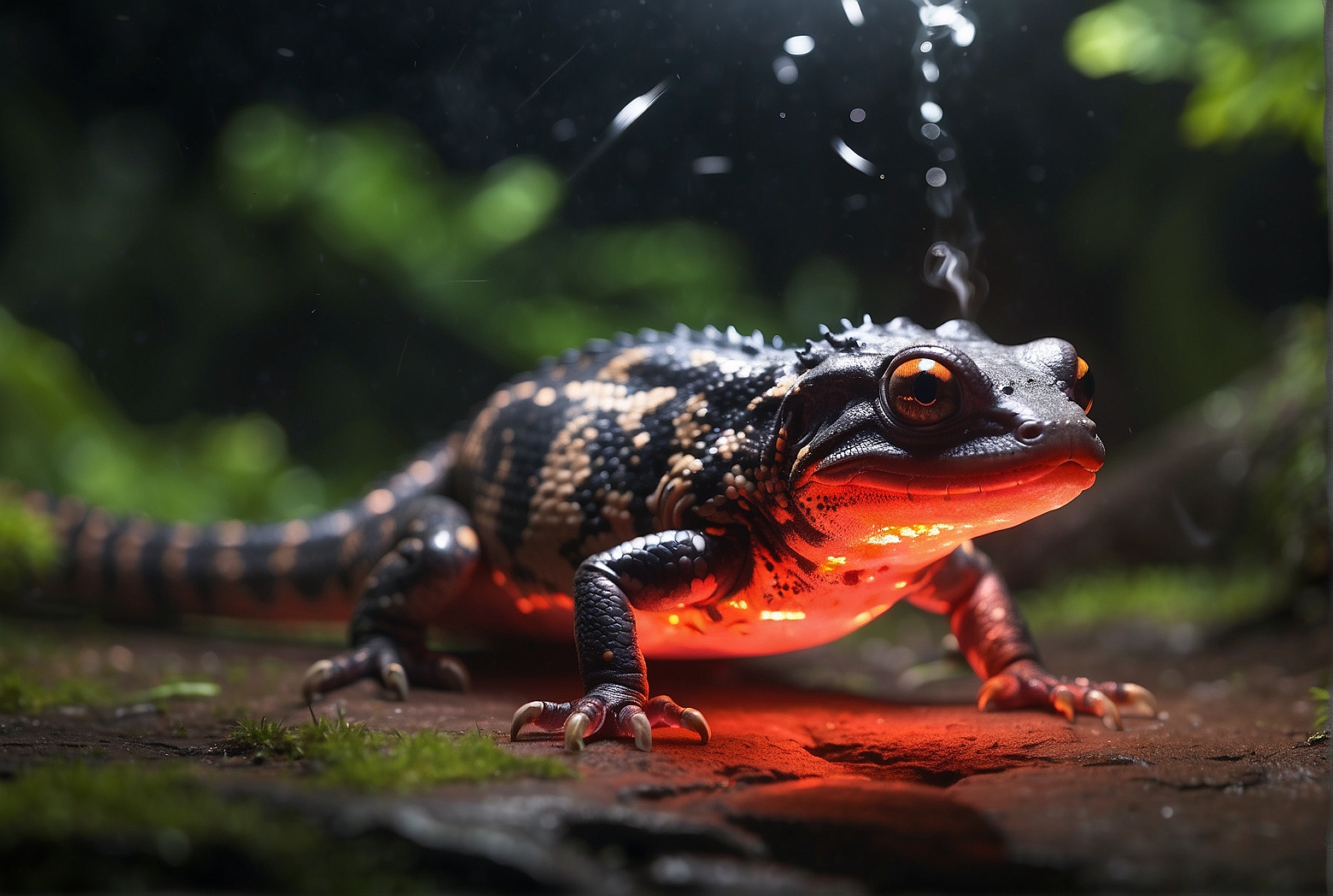 Why Do Salamanders Need a Heat Lamp?